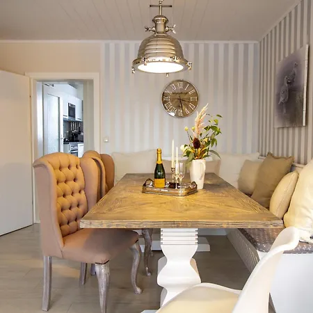 Lägenhet Nautic Lounge - View Haffkrug